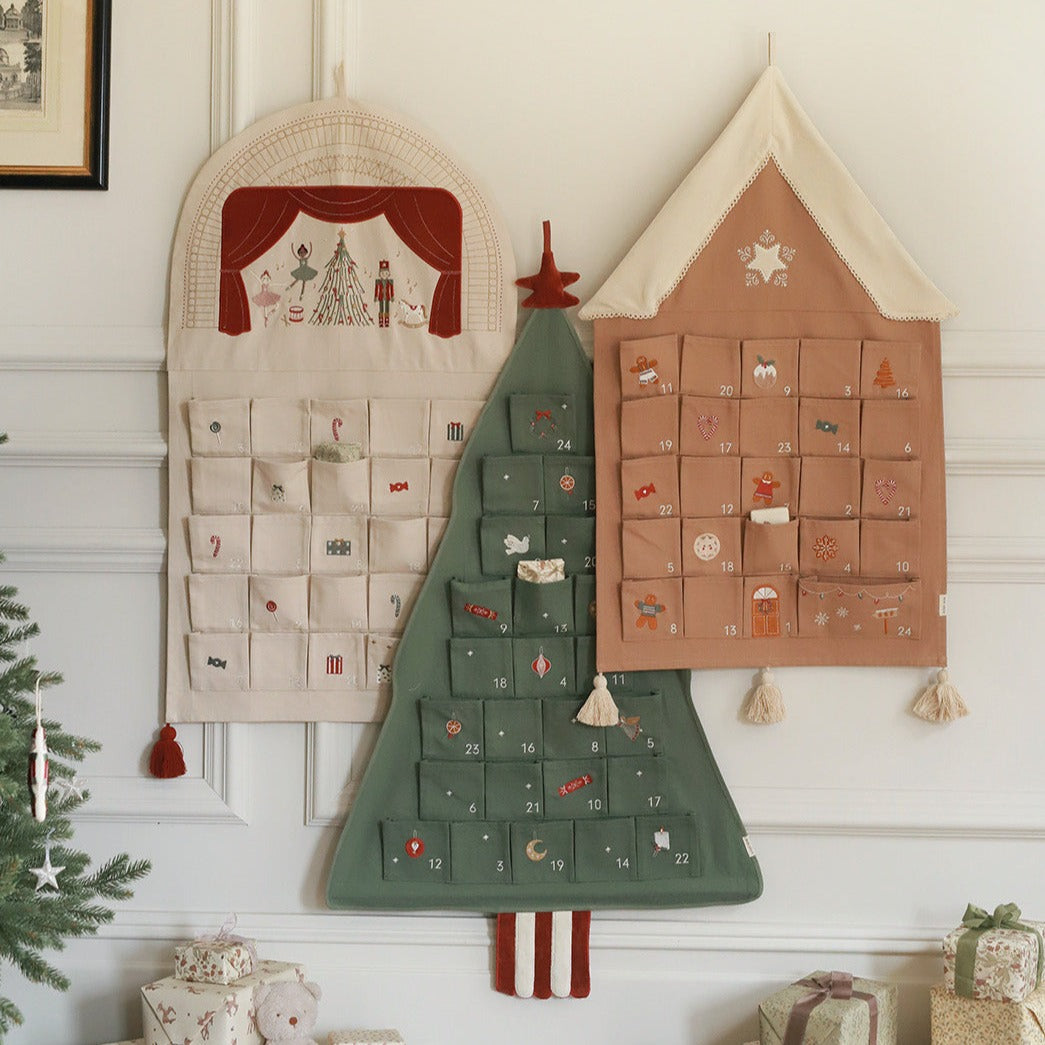 2023 Christmas Advent Calendar - Gingerbread House