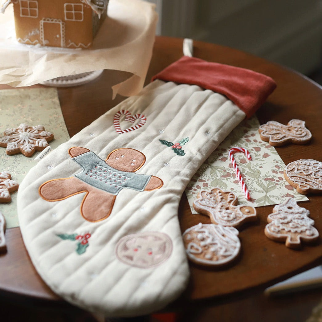 2023 Christmas Stocking - Gingerbread