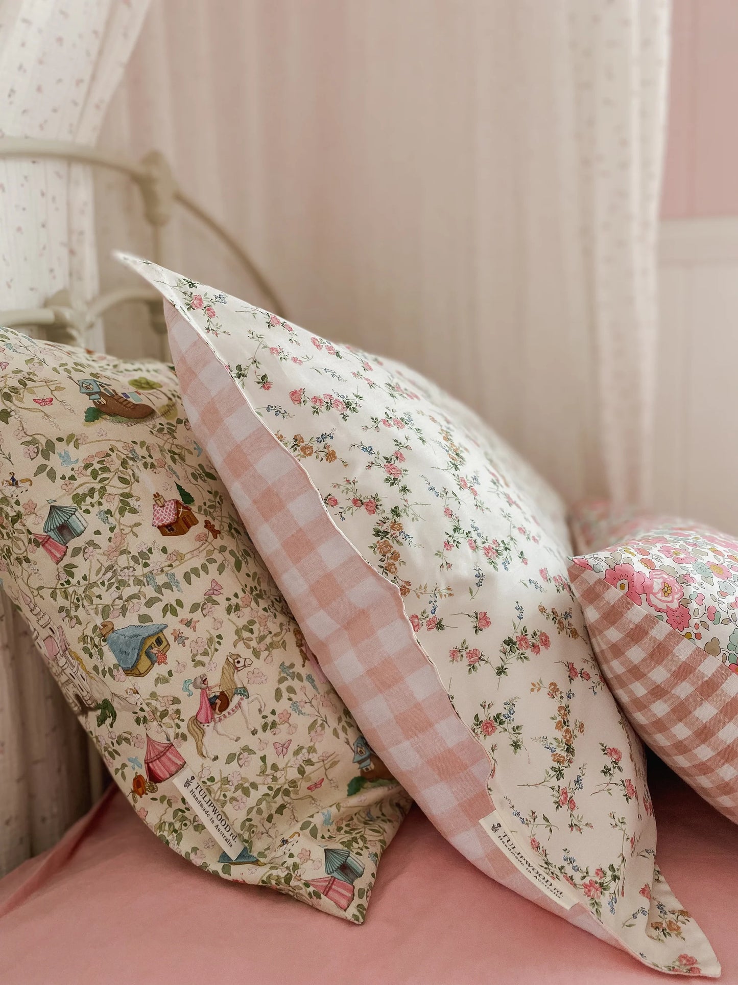 Organic Cotton Pillowcase - Fairytale Dreams