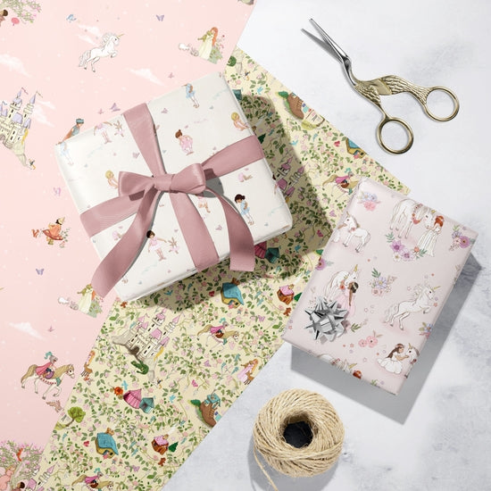 Wrapping paper sheets - Fairytale Dreams